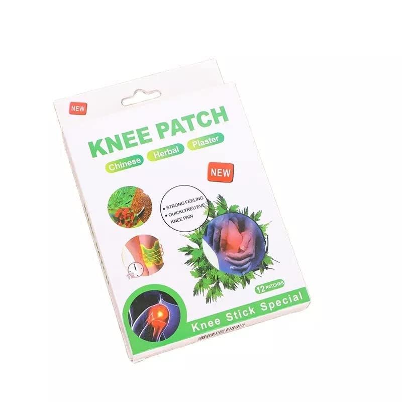 FlexiPatch - Prirodni Flasteri Za Bol U Koljenima