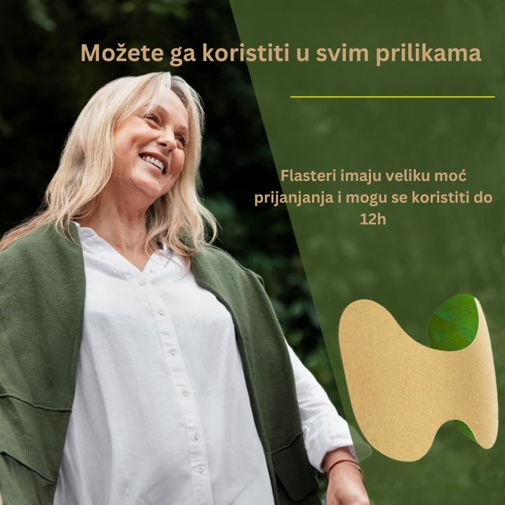 FlexiPatch - Prirodni Flasteri Za Bol U Koljenima