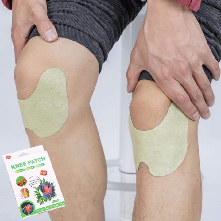 FlexiPatch - Prirodni Flasteri Za Bol U Koljenima