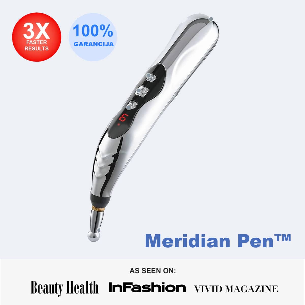 Meridian Pen™ – električni akupunkturni masažer nove generacije