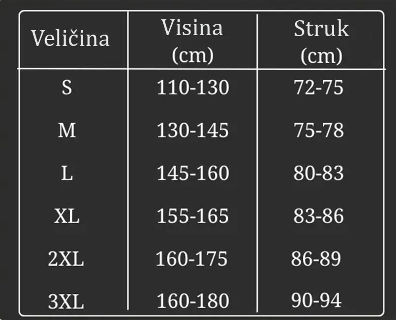 PostureFlex - Pojas Za Ispravljanje Kičme