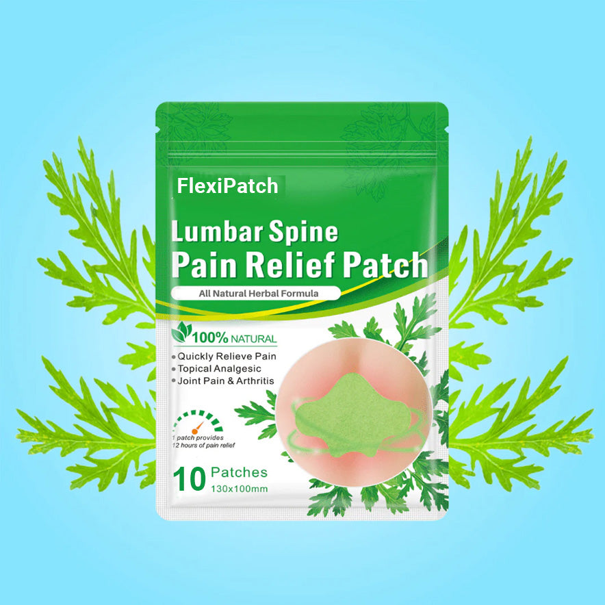 FlexiPatch - Flasteri Protiv Bolova U Leđima (10 komada)