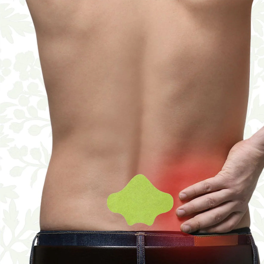 FlexiPatch - Flasteri Protiv Bolova U Leđima (10 komada)