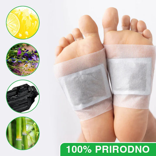Set Od 10 Flastera Za Detoksikaciju (10 dana detoksa)