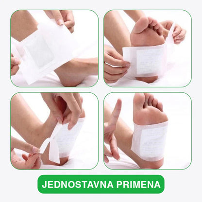 Set Od 10 Flastera Za Detoksikaciju (10 dana detoksa)