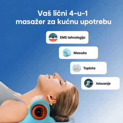 OrthoRelax® Premium – Masažer protiv bola u vratu, leđima i ramenima