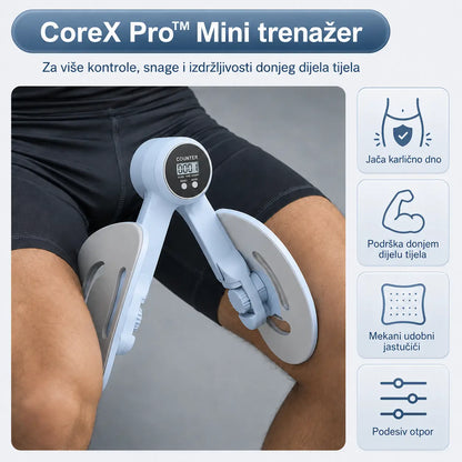 CoreX Pro™ - Kućni trenažer za mišiće bešike, karlice i donji stomak
