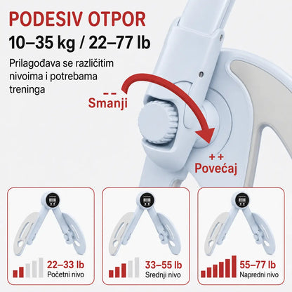 CoreX Pro™ - Kućni trenažer za mišiće bešike, karlice i donji stomak