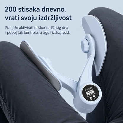CoreX Pro™ - Kućni trenažer za mišiće bešike, karlice i donji stomak