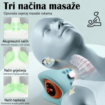 OrthoRelax® Premium – Masažer protiv bola u vratu, leđima i ramenima