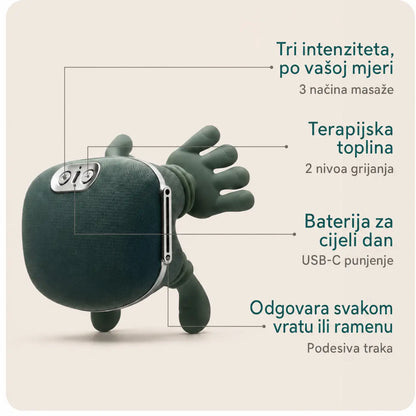 ManuRelax™ — Masaža vrata i ramena koju ne morate držati rukom