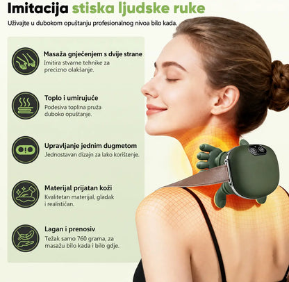ManuRelax™ — Masaža vrata i ramena koju ne morate držati rukom