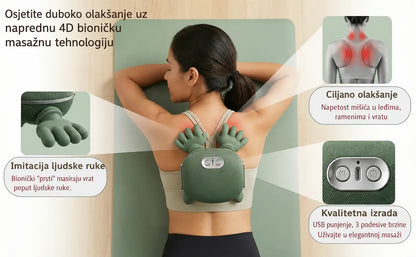 ManuRelax™ — Masaža vrata i ramena koju ne morate držati rukom