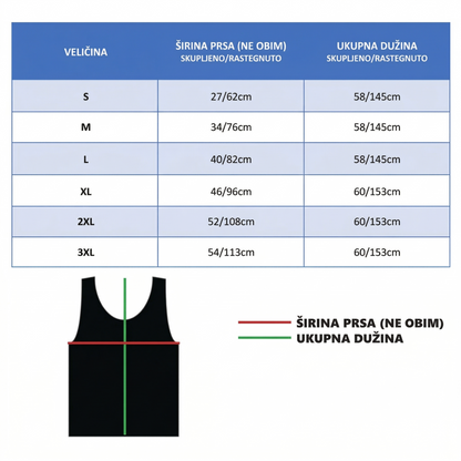 ShapeX - Kompresivni steznik