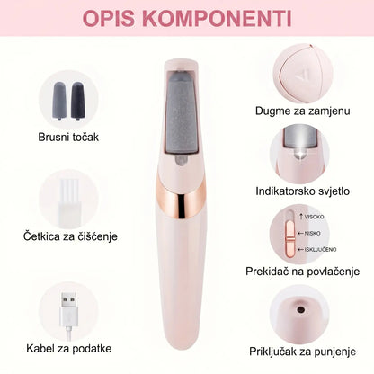 HeelFix - Inovativni uređaj za uklanjanje grube kože