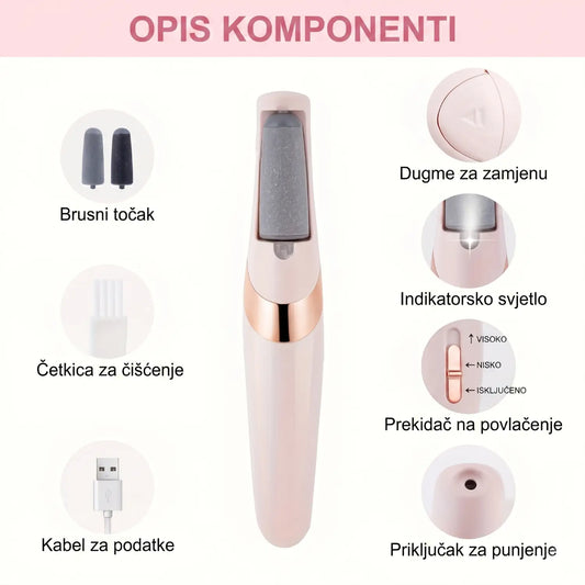 HeelFix - Inovativni uređaj za uklanjanje grube kože