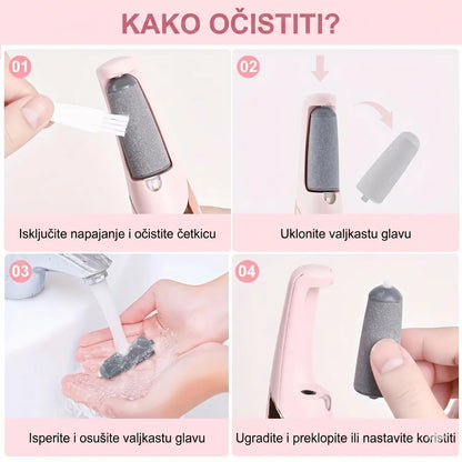 HeelFix - Inovativni uređaj za uklanjanje grube kože