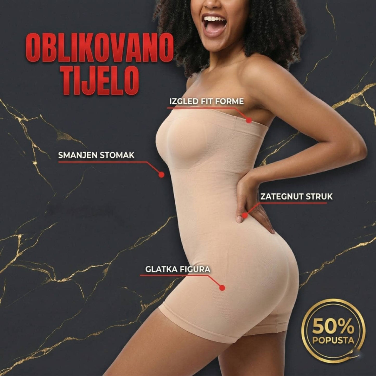 SkinX - Body Shaper