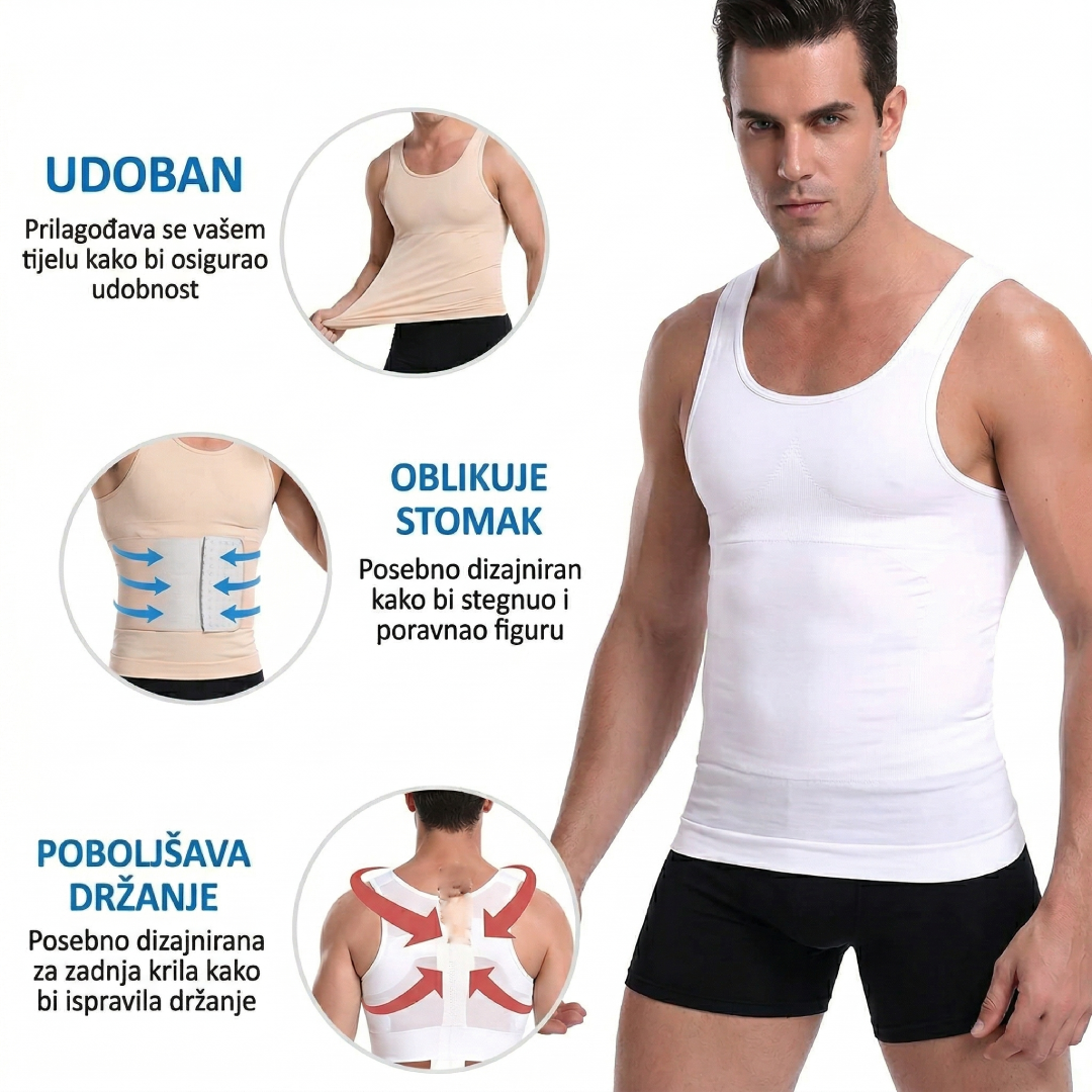 Shapex ShapeX - Kompresivni steznik – Vitera Medica BA