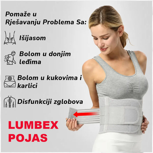 LumbeX - Pojas Za Leđa