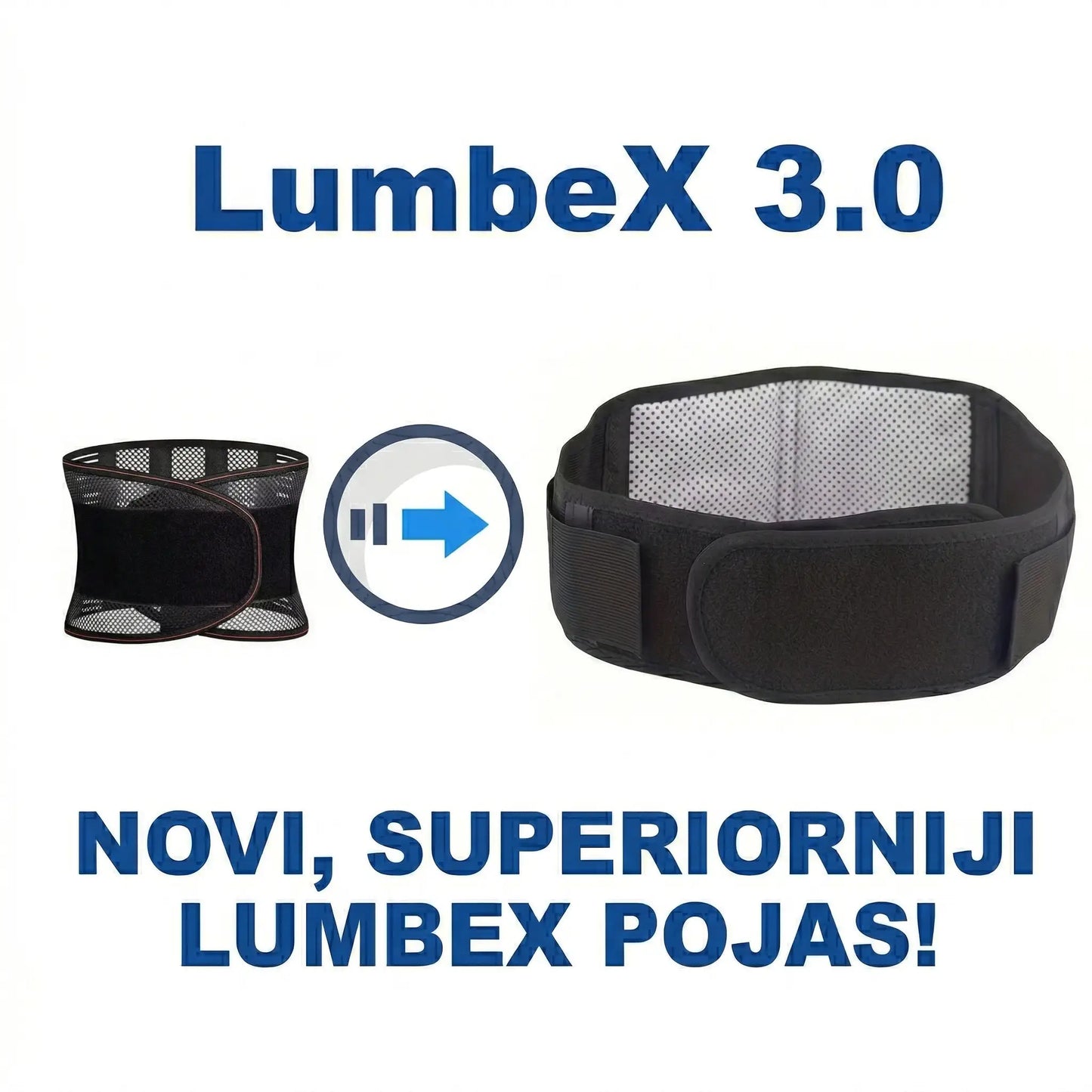 LumbeX - Pojas Za Leđa
