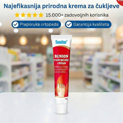 Vitera Sumifun - Krema za ublažavanje bola i upale čukljeva