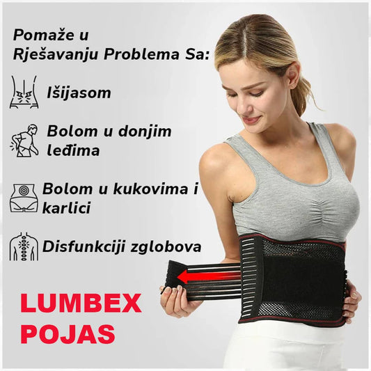 LumbeX - Pojas Za Leđa