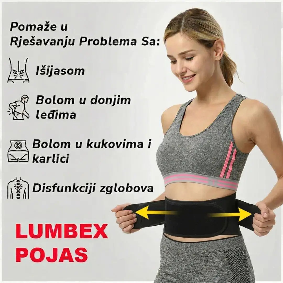 LumbeX - Pojas Za Leđa