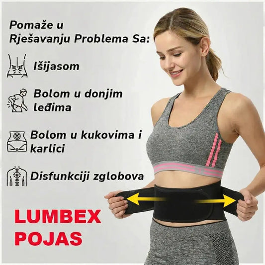 LumbeX - Pojas Za Leđa