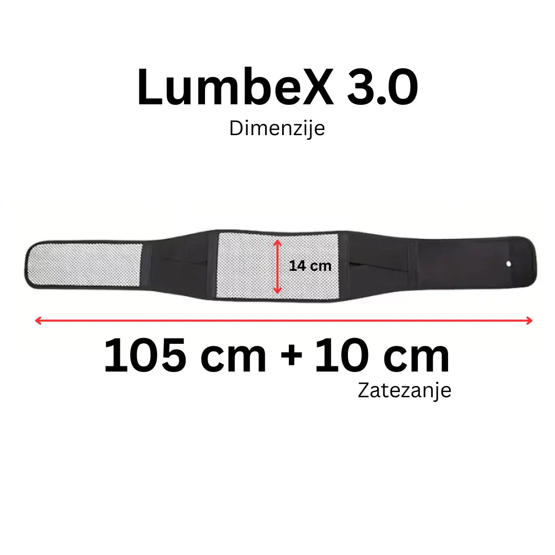 LumbeX - Pojas Za Leđa