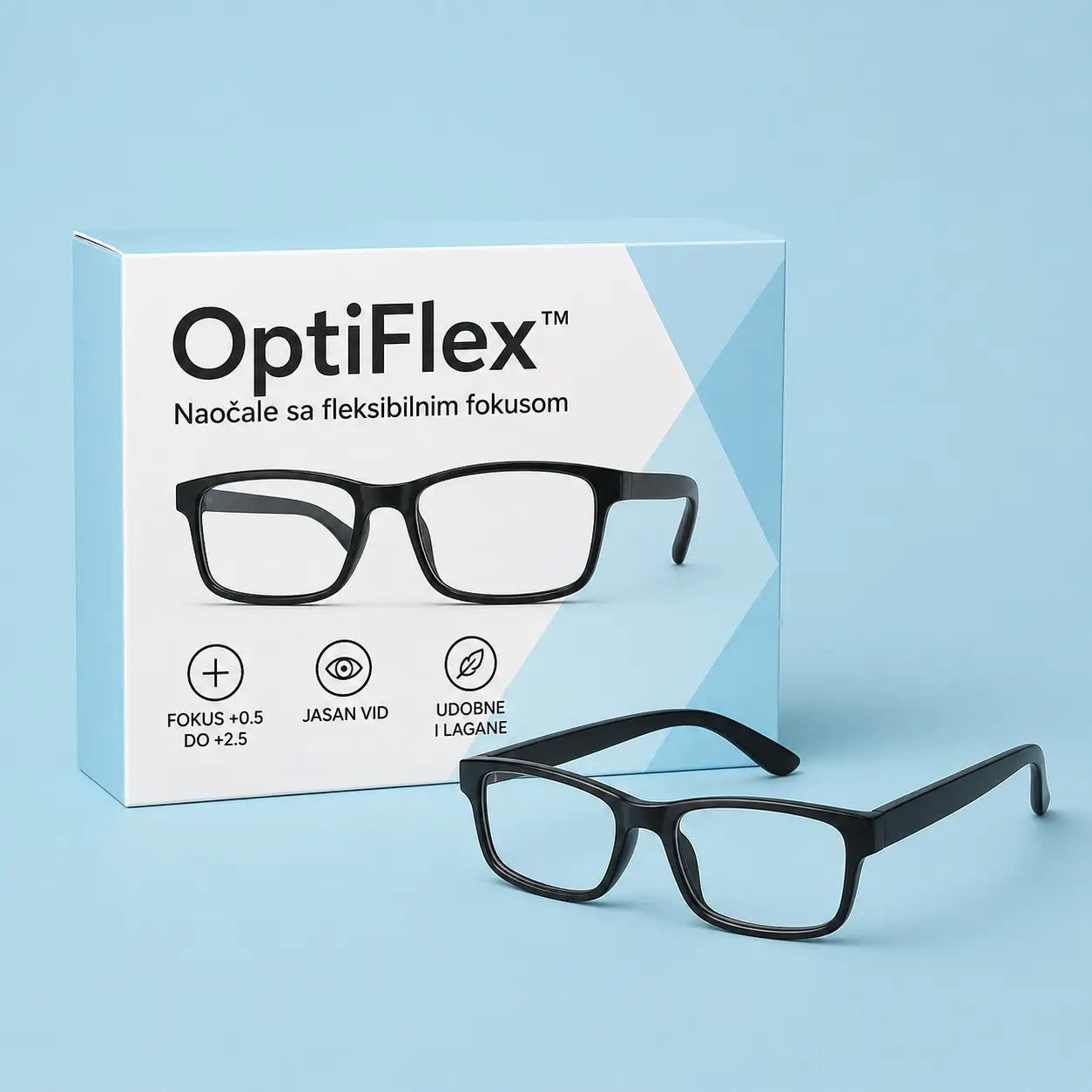 OptiFlex™ - jedne naočale za sve udaljenosti