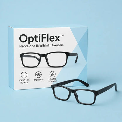OptiFlex™ - jedne naočale za sve udaljenosti