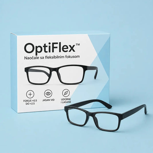 OptiFlex™ - jedne naočale za sve udaljenosti