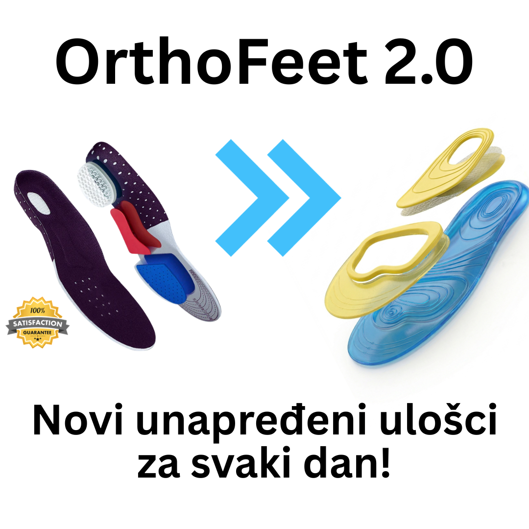 OrthoFeet 2.0 - Ortopedski Ulošci Za Stopala
