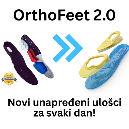 OrthoFeet 2.0 - Ortopedski Ulošci Za Stopala