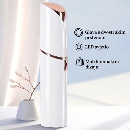 AuraGold™ - Epilator za bezbolno uklanjanje dlačica sa lica