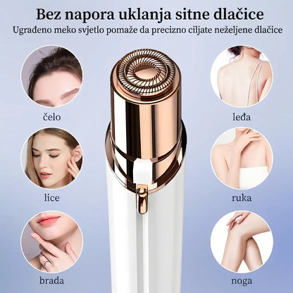 AuraGold™ - Epilator za bezbolno uklanjanje dlačica sa lica